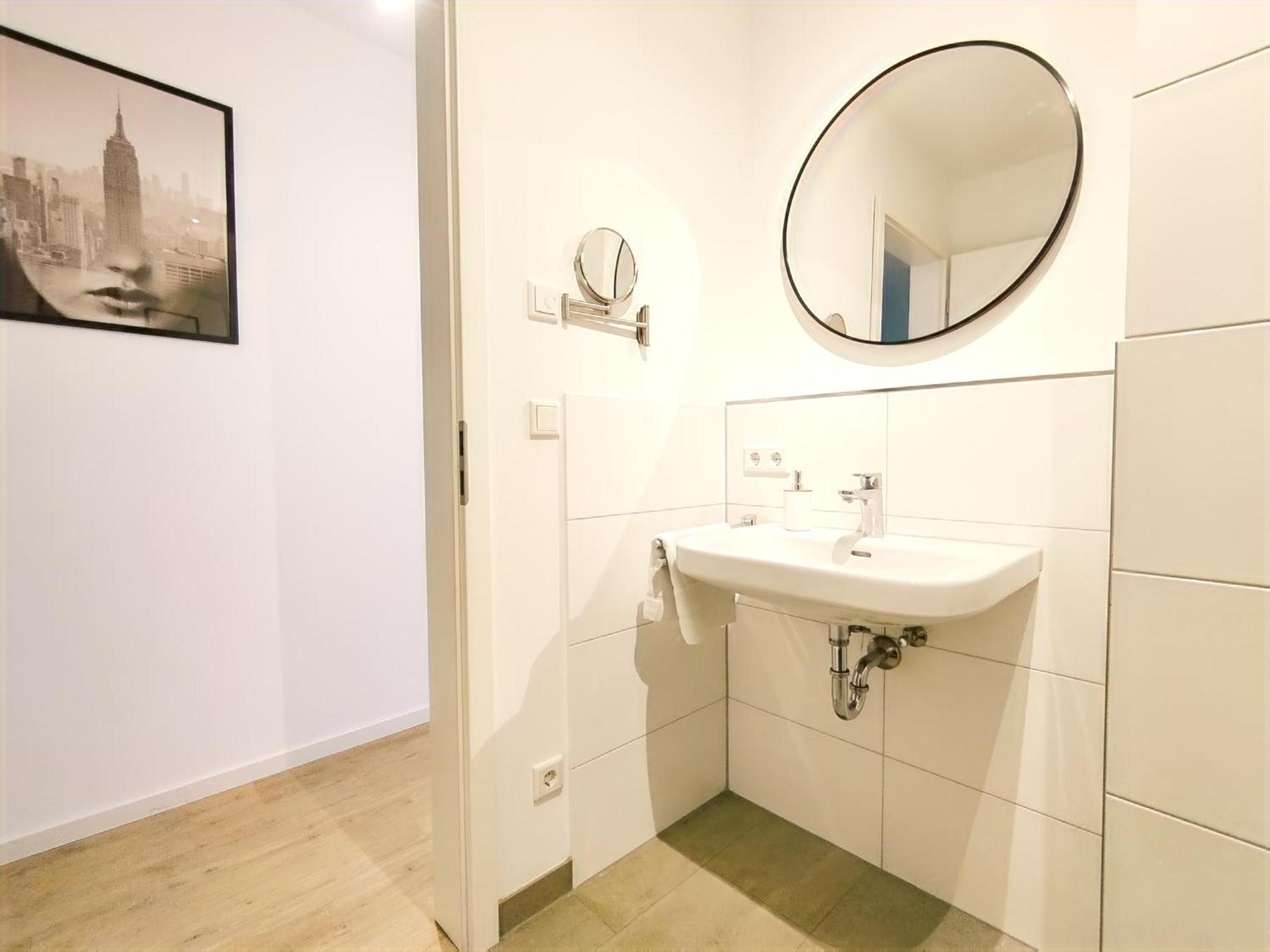 Bright Apartment Fuer Bis Zu 5 Erlangen Exterior photo