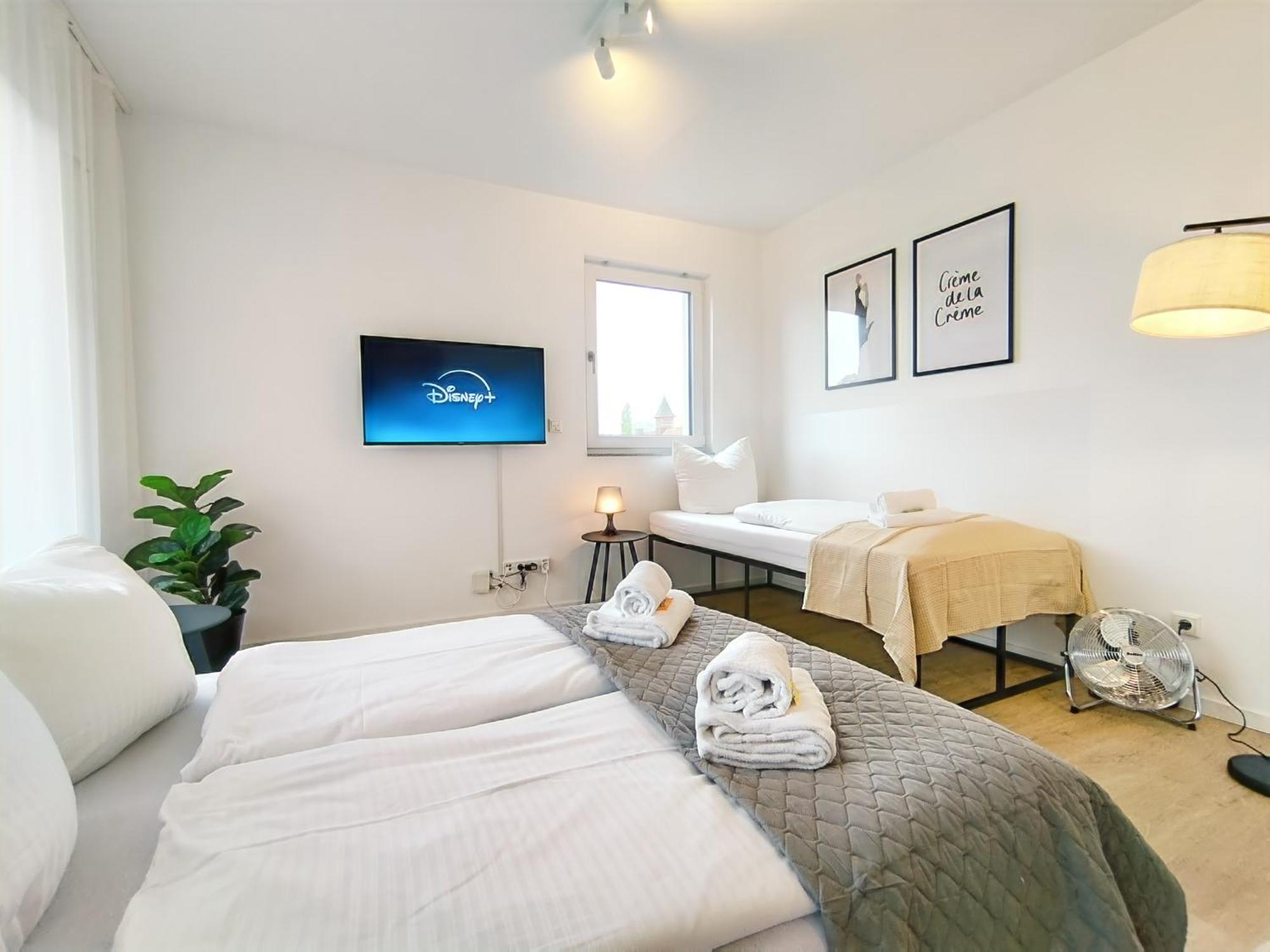 Bright Apartment Fuer Bis Zu 5 Erlangen Exterior photo