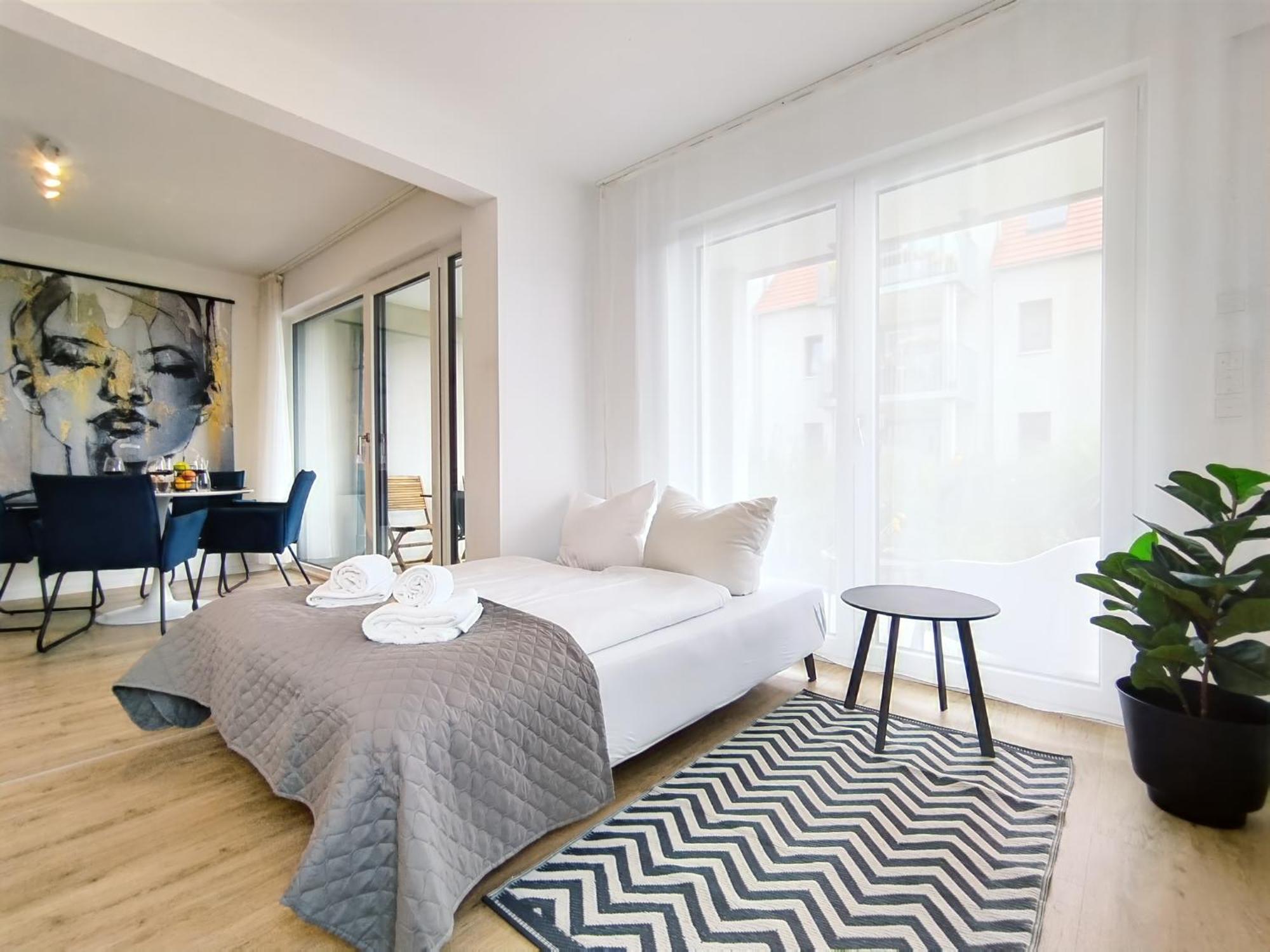 Bright Apartment Fuer Bis Zu 5 Erlangen Exterior photo