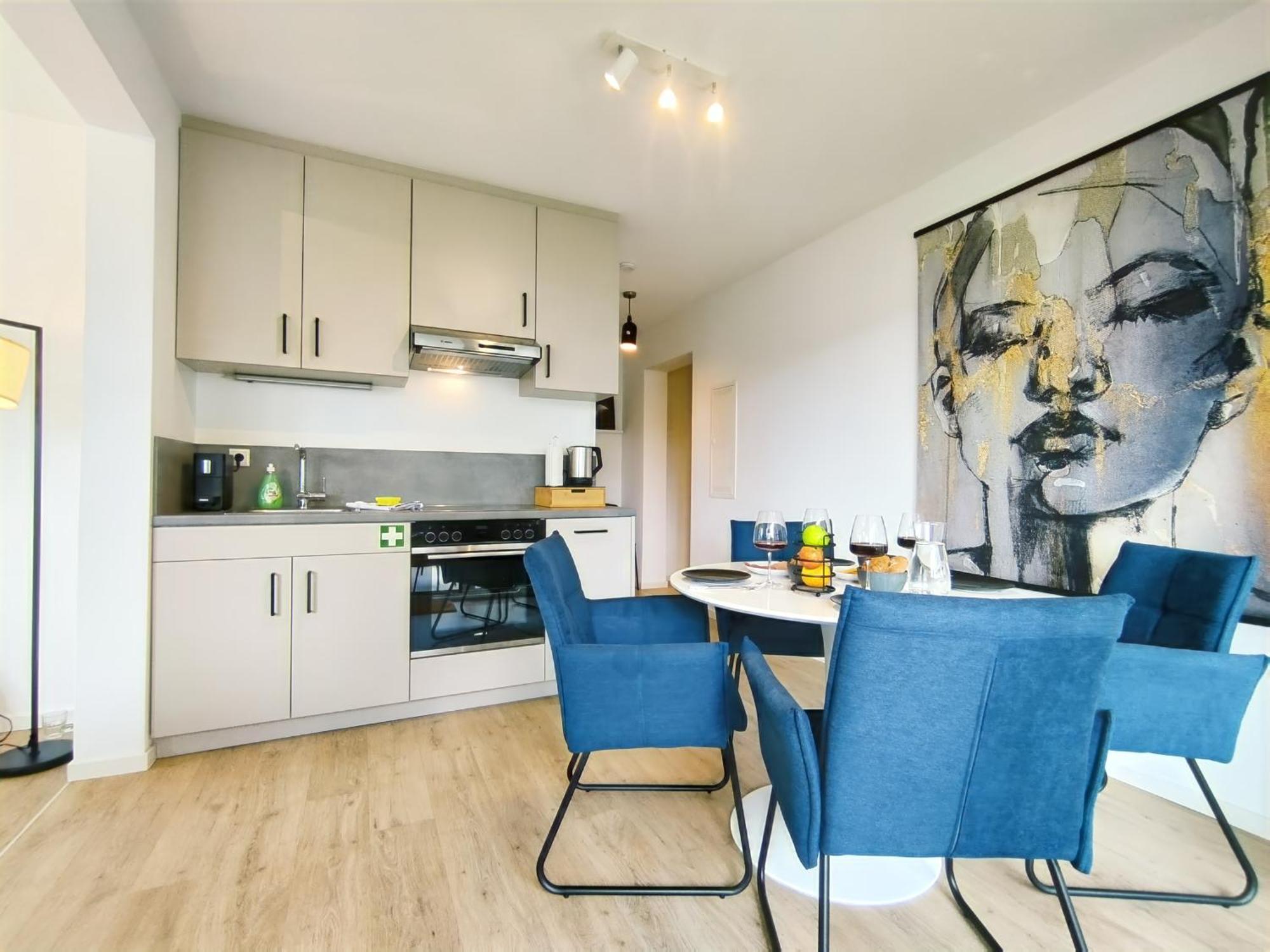 Bright Apartment Fuer Bis Zu 5 Erlangen Exterior photo