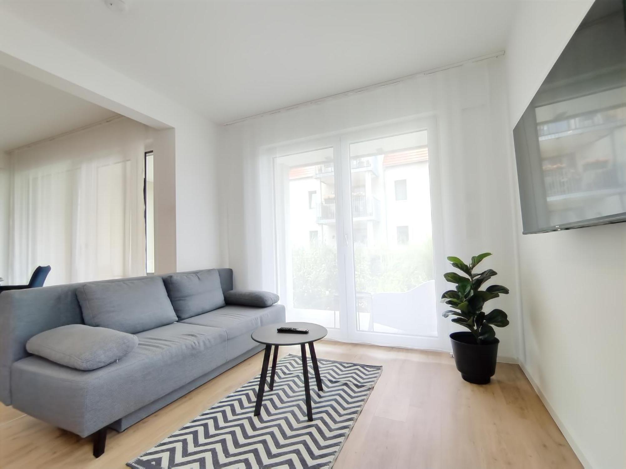 Bright Apartment Fuer Bis Zu 5 Erlangen Exterior photo