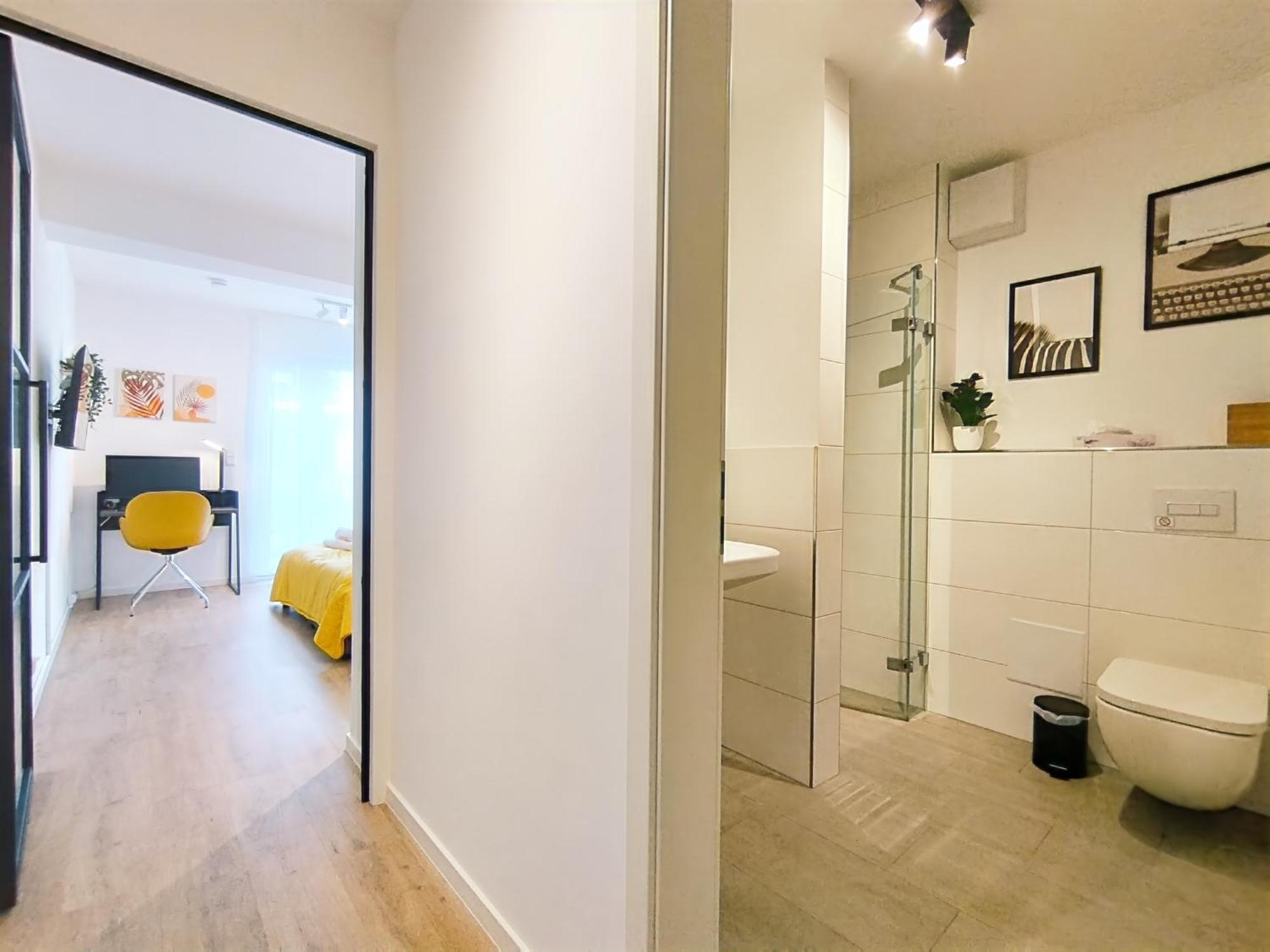 Bright Apartment Fuer Bis Zu 5 Erlangen Exterior photo