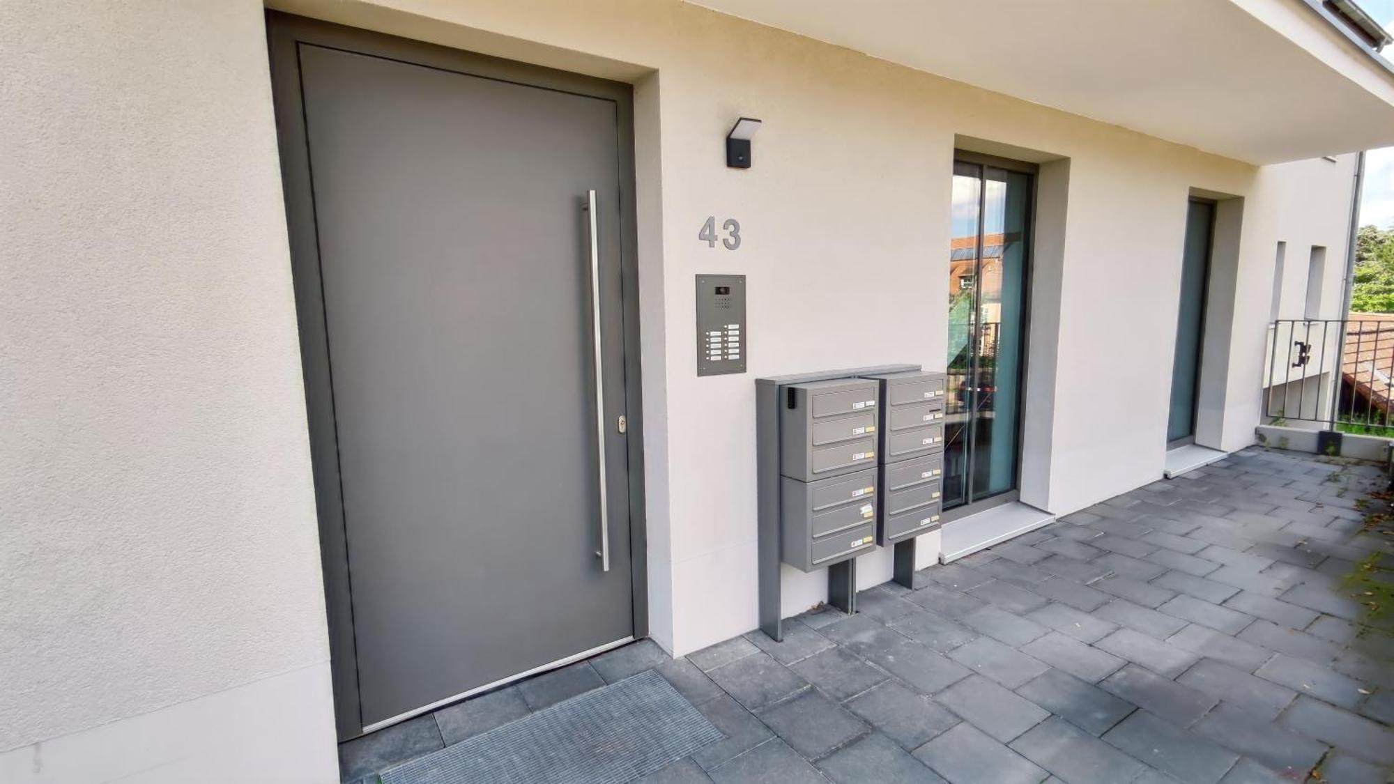 Bright Apartment Fuer Bis Zu 5 Erlangen Exterior photo