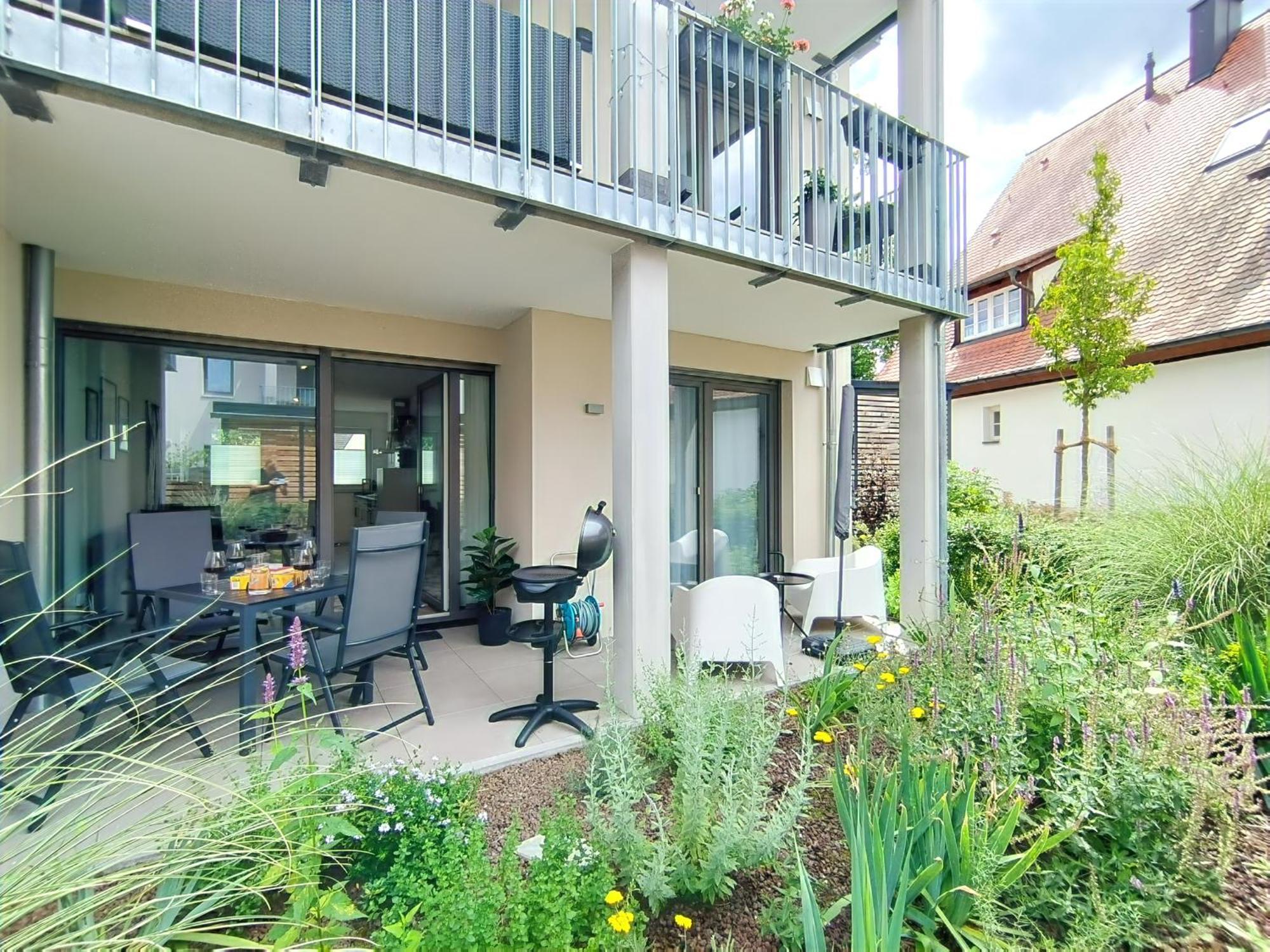 Bright Apartment Fuer Bis Zu 5 Erlangen Exterior photo