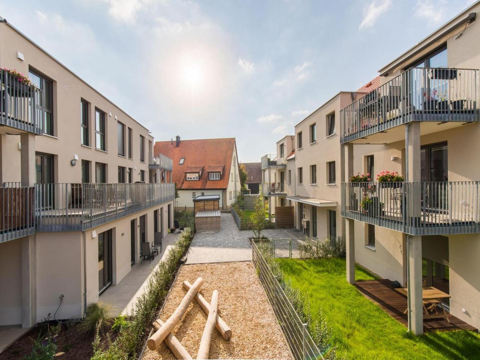 Bright Apartment Fuer Bis Zu 5 Erlangen Exterior photo