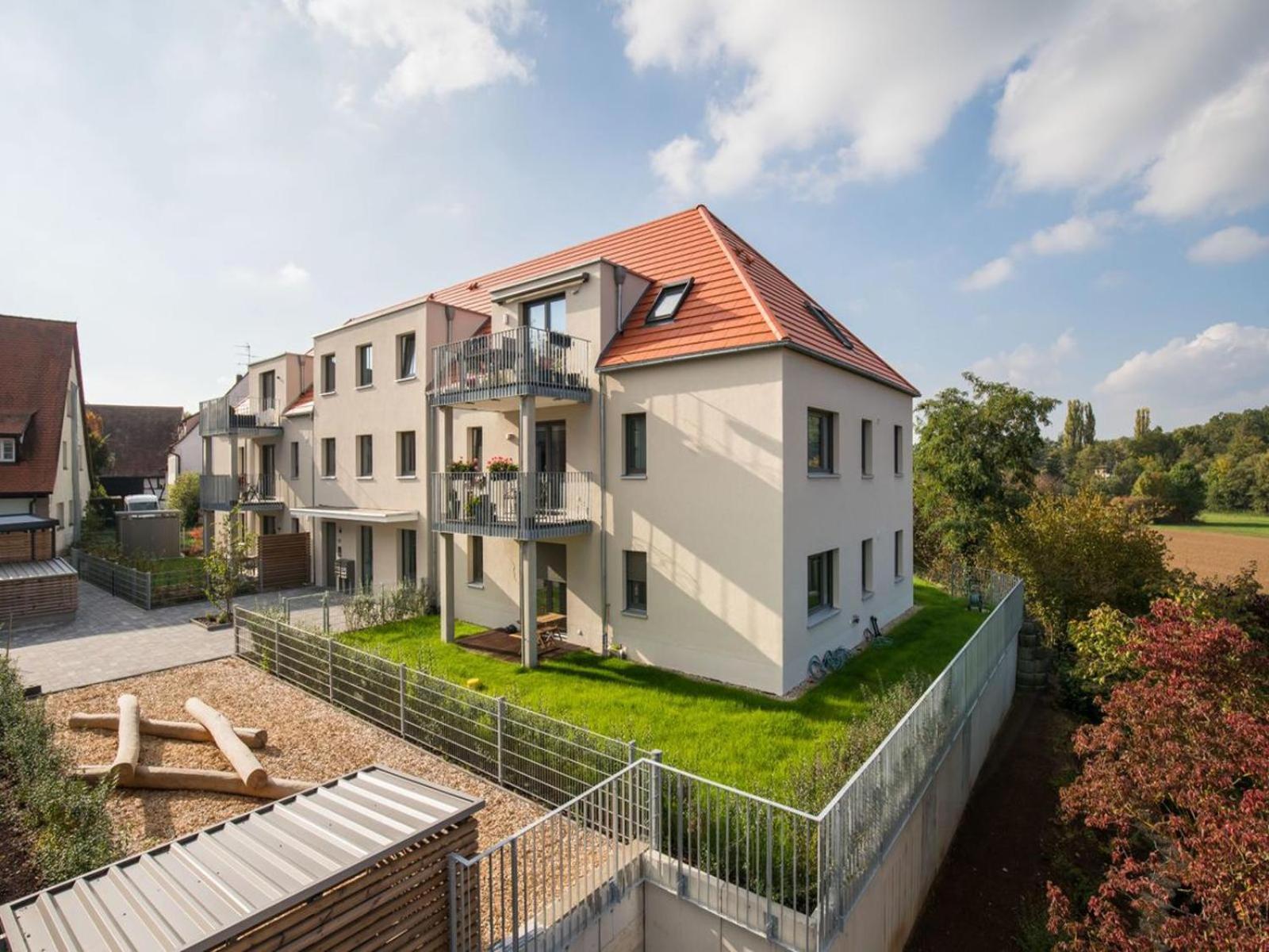 Bright Apartment Fuer Bis Zu 5 Erlangen Exterior photo